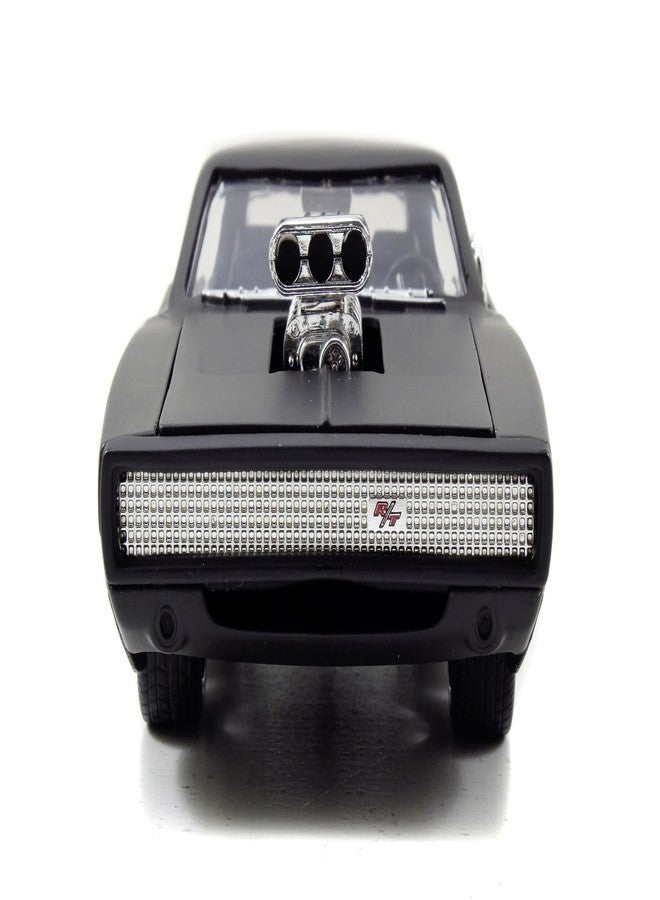 Jada Toys Fast & Furious 1:24 Diecast 1970 Dodge Charger Street, Multicolor - Image 2